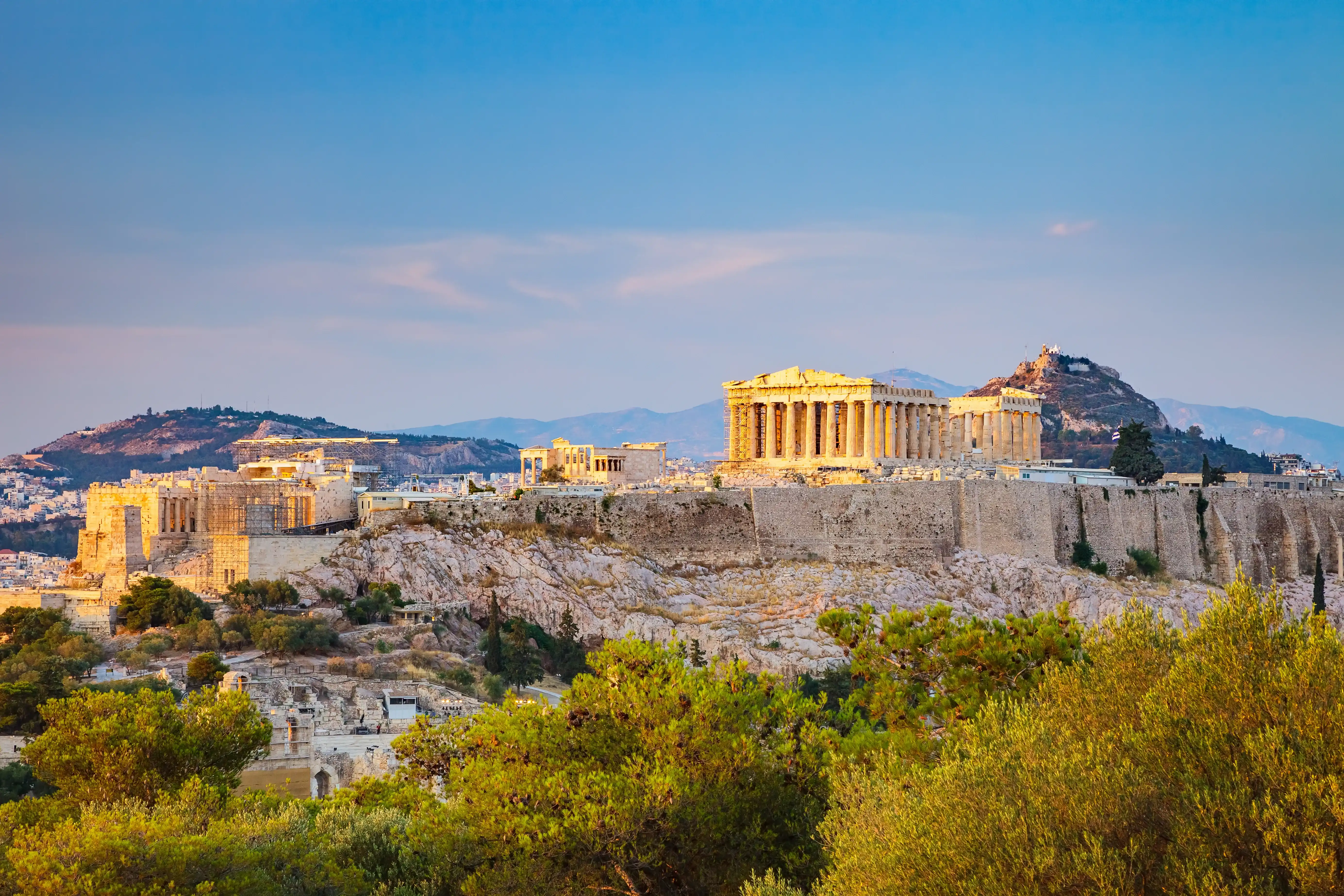 Athens, City of the Gods